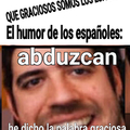 Humor español