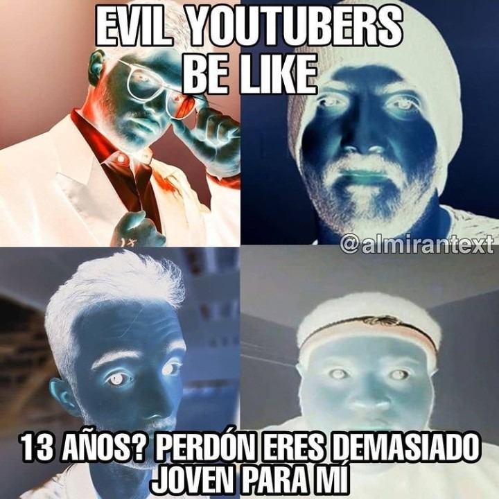 Evil - meme