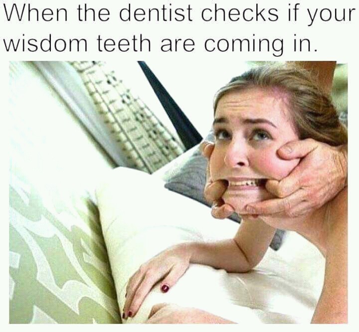 Always get your annual check ups - meme