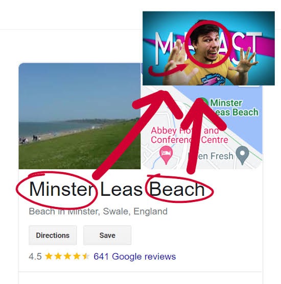 Minister Beach - meme
