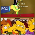 The Simpsons meme