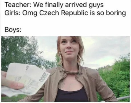 Czech Republic - meme