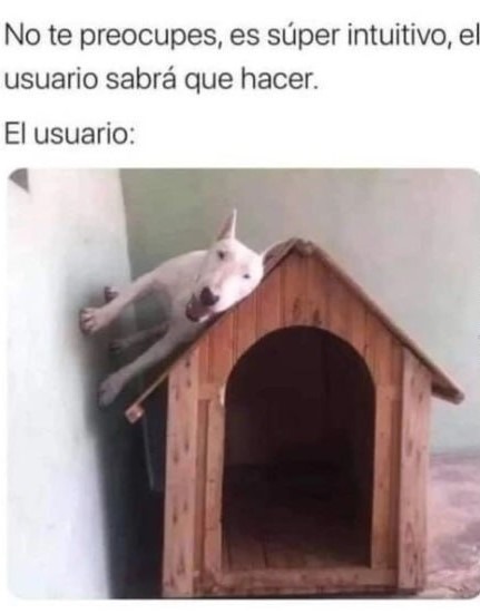 Perro diagonal - meme