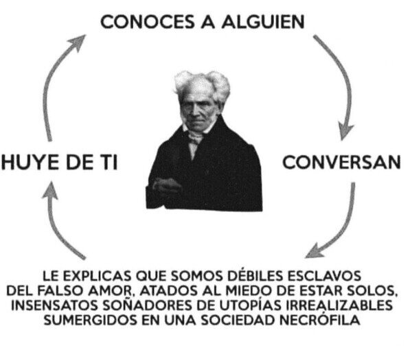 Un ciclo raro - meme