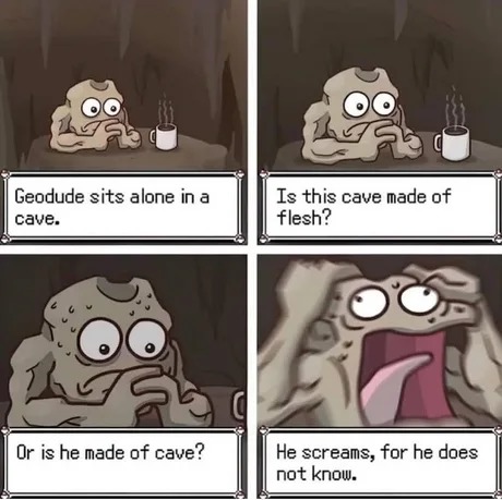 Geodude meme