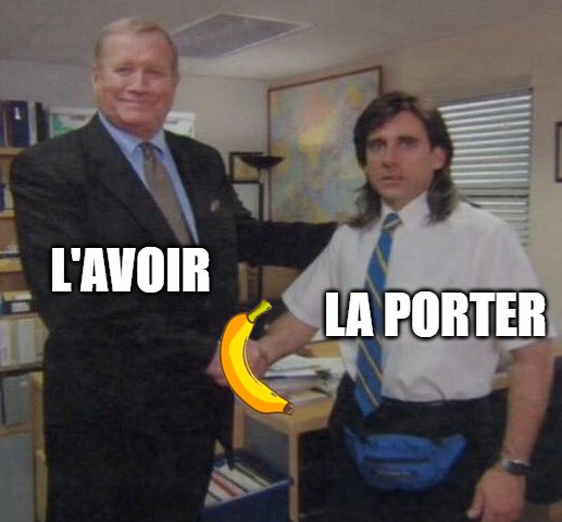 Pour votre santé, manger au moins 5 fruits et légumes par jour ! - meme