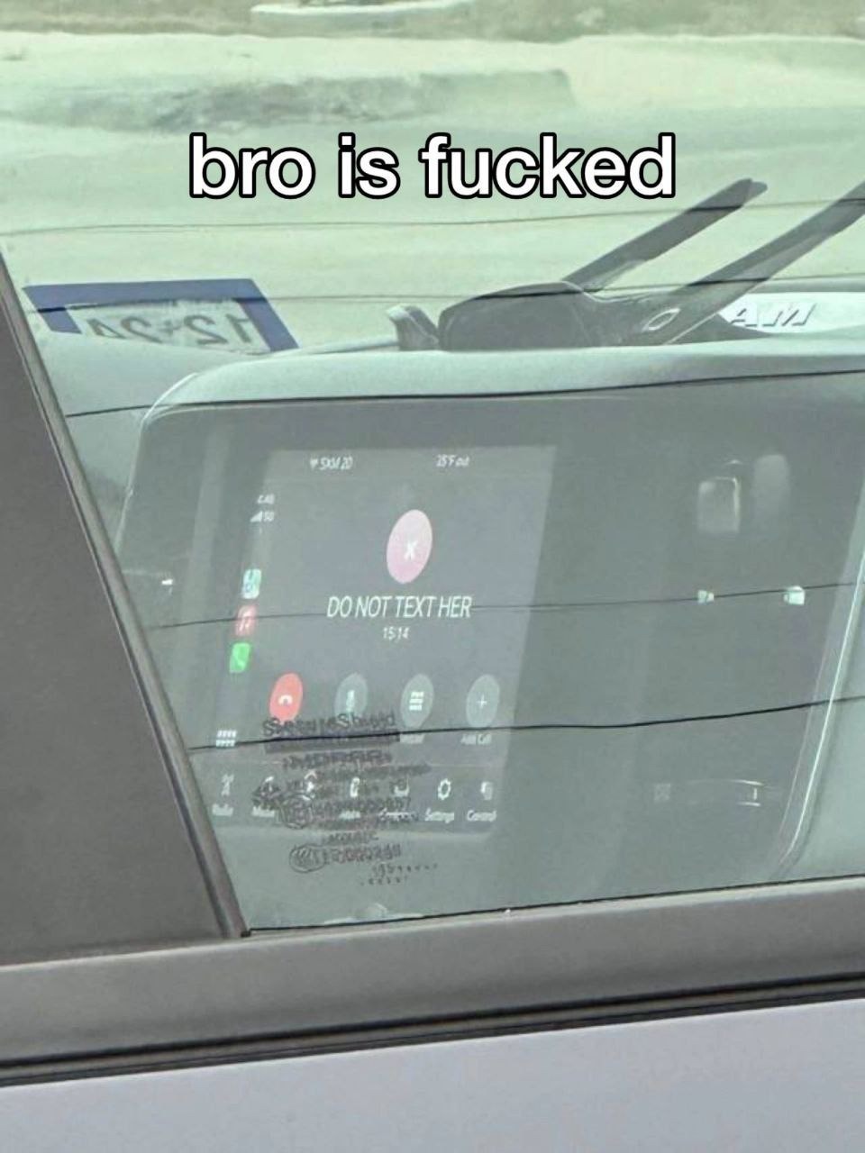 she's beyond saving bro - meme