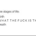 I'm on the second stage
