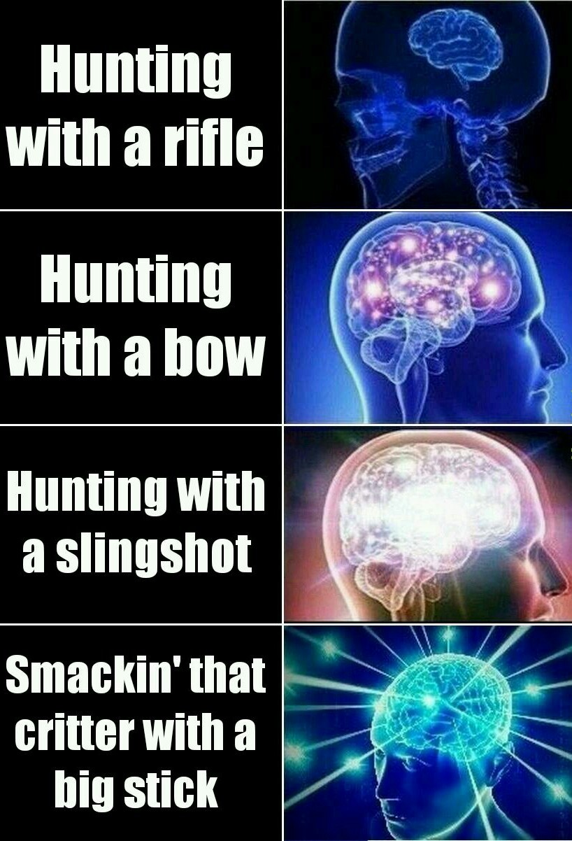 Hunting - meme