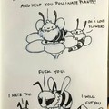 Bees VS Wasps