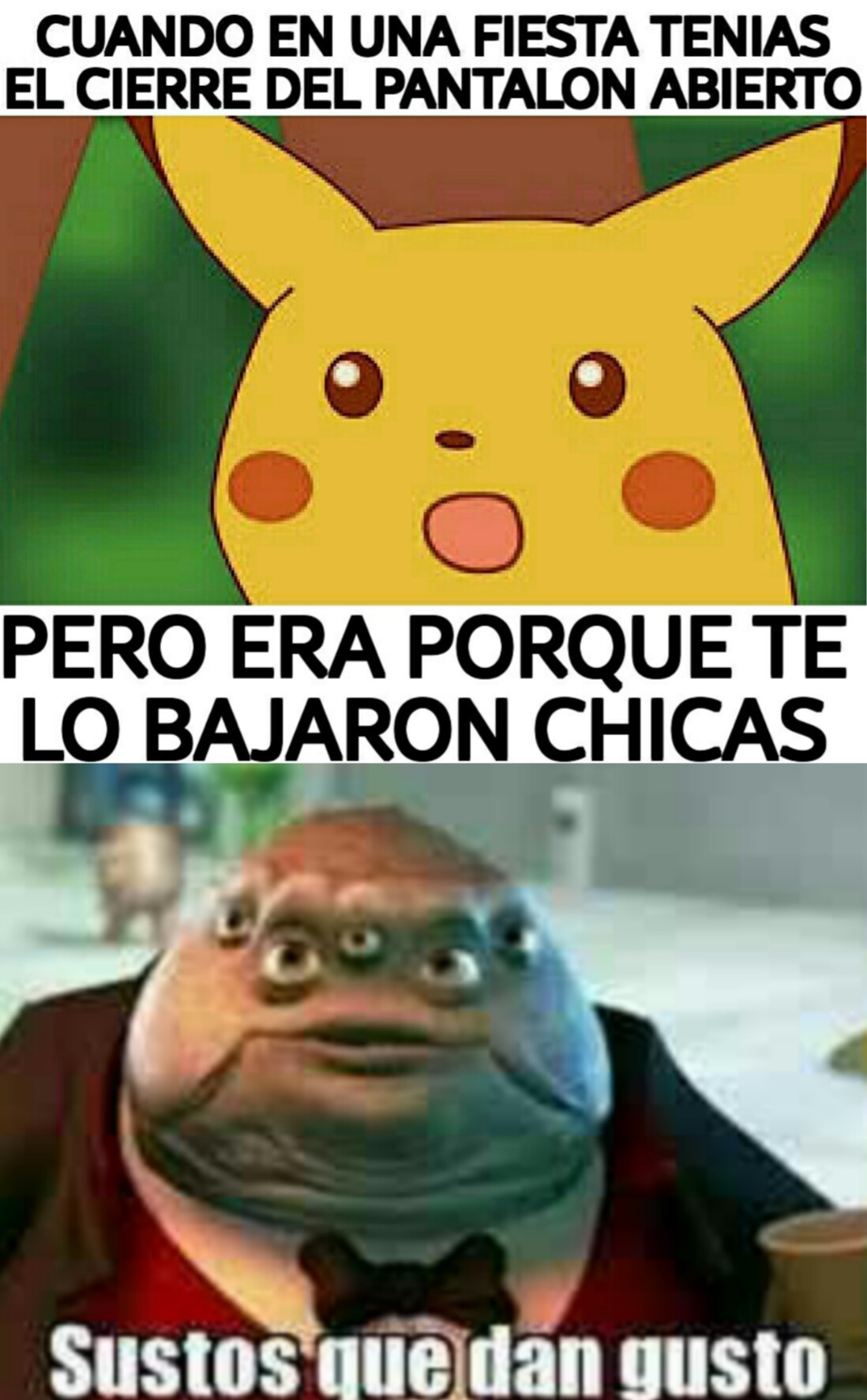 Top Memes De Pikachu Sorprendido En Español Memedroid