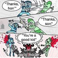 Battle of awesome feel good words