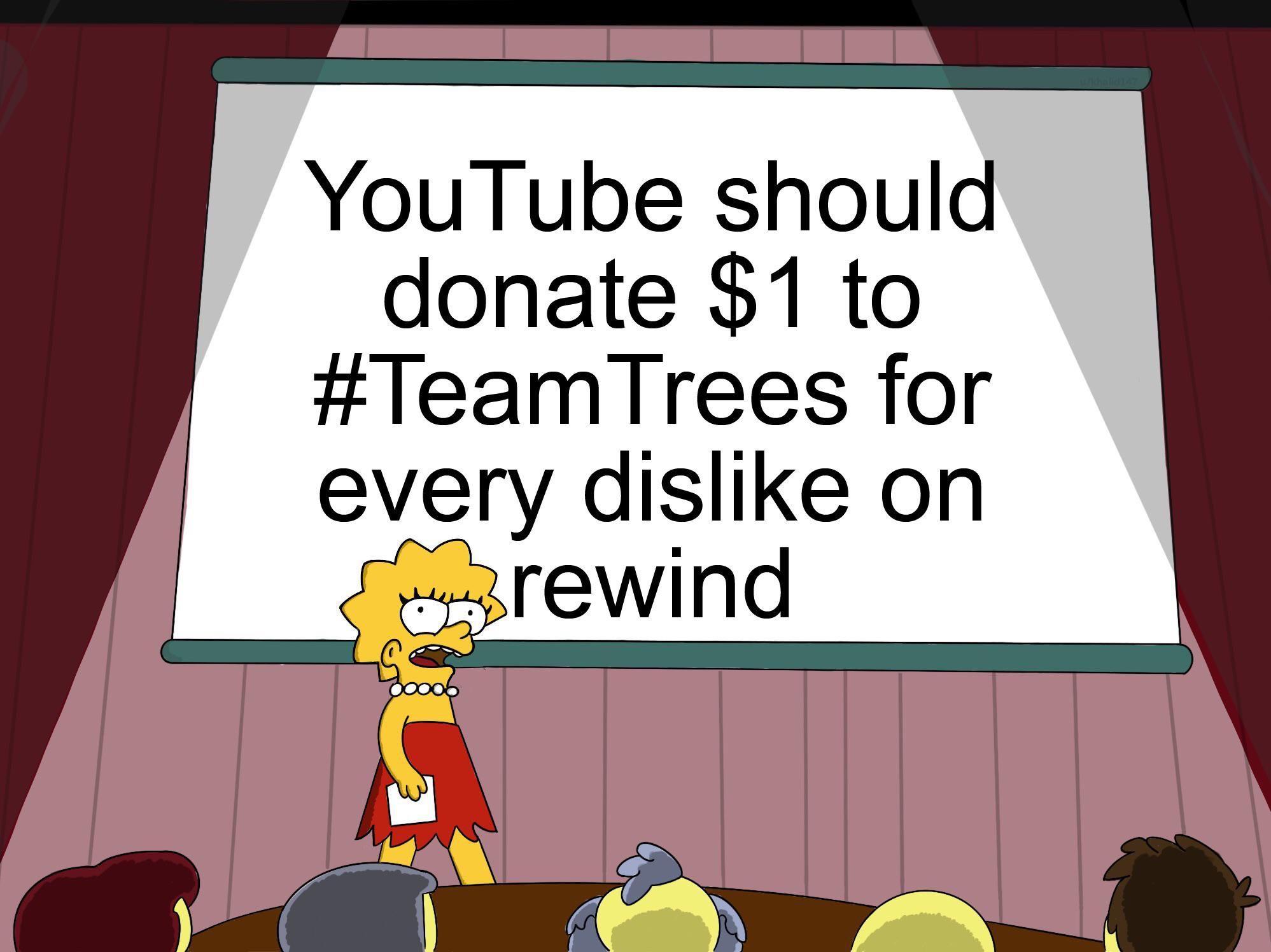 YouTube will be bankrupt - meme