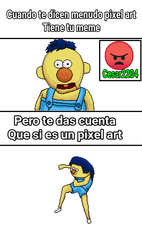 Pixel art - meme