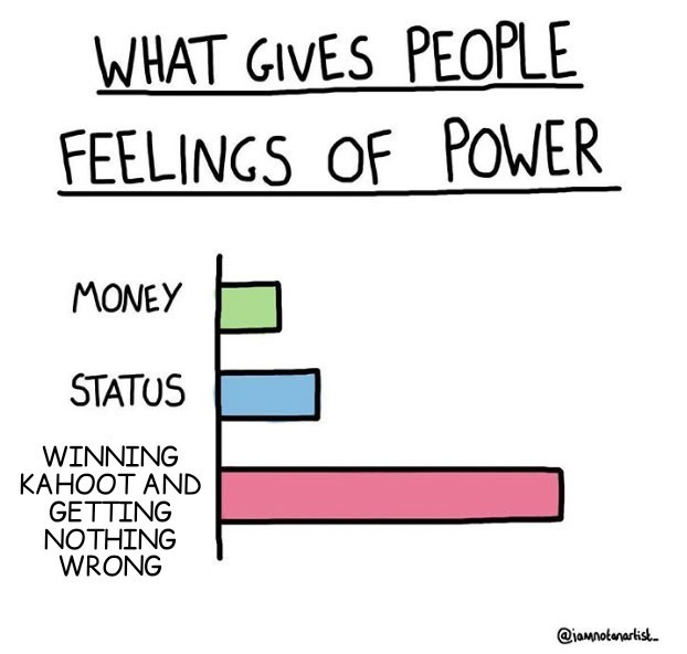 What gives people power - meme