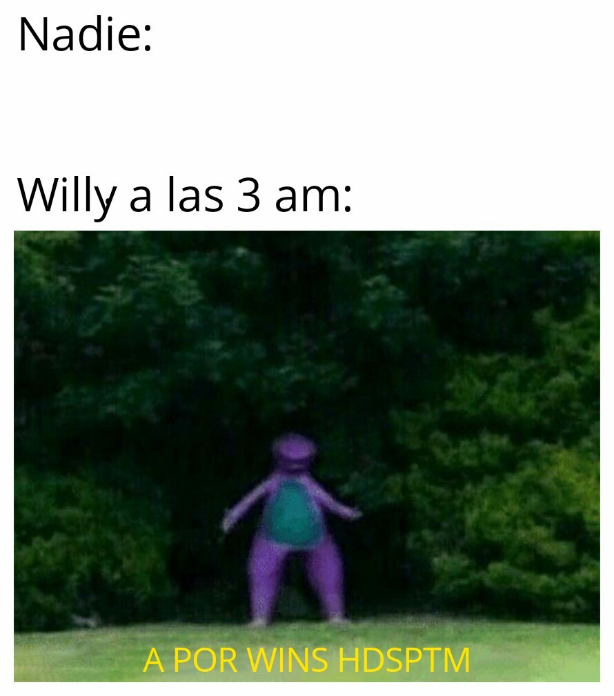 El willy - meme