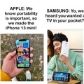 Apple and Samsung