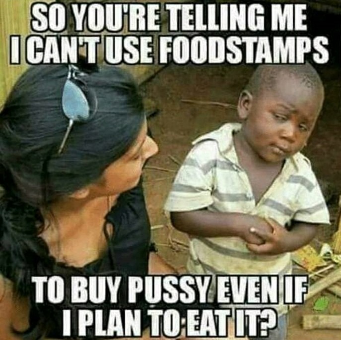 Food stamp fun - meme