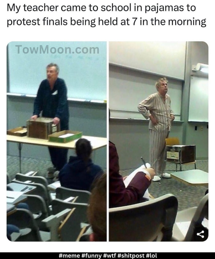 W professor - meme