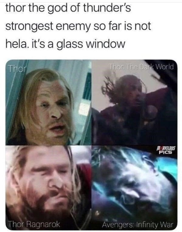 Glass - meme