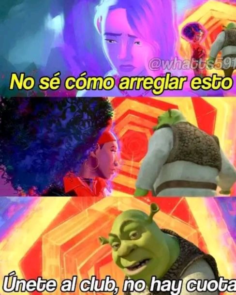 Primer meme, también soy mujer