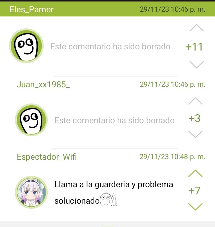Asi que ya saben chicos - meme