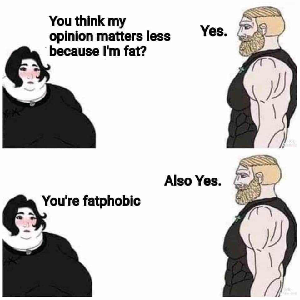 We live in a society - meme