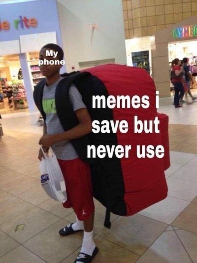 Thousands to sort through - meme
