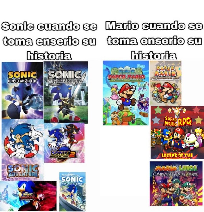 DR ROBOTNIK MEAN BEAN MACHINE Y AOSTH >>>>>>> TODAS LAS CAGADAS DE JUEGOS DE SONIC - meme