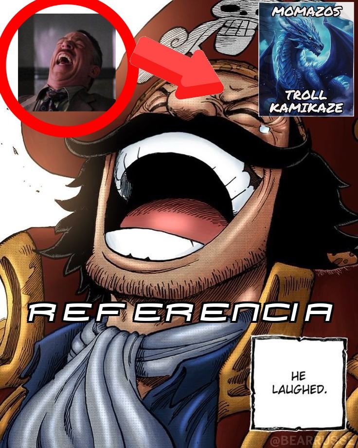 Ahora el One Piece es una pieza de rompecabezas... ¿Te imaginas? - meme