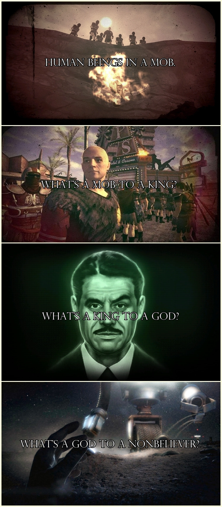 Fallout new vegas - meme