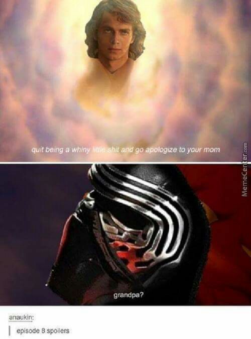 Star Wars VIII - meme