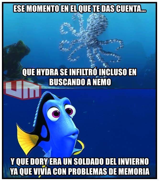 pinche Dory - meme