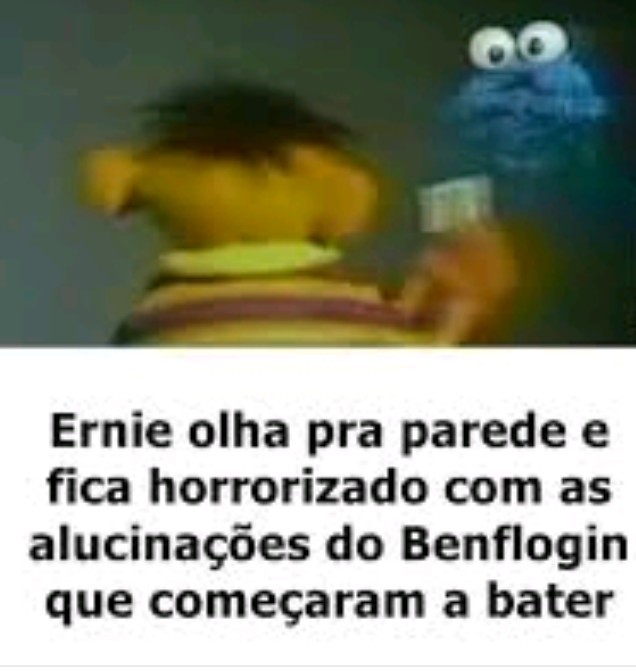 Ernie novato - meme
