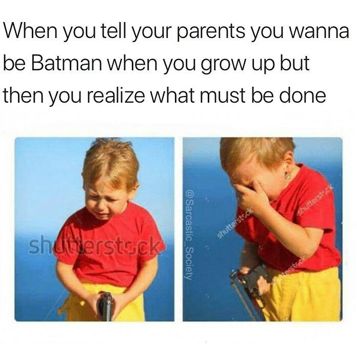 Poor kid... - meme