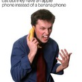 Banana phone vs. Apple phone
