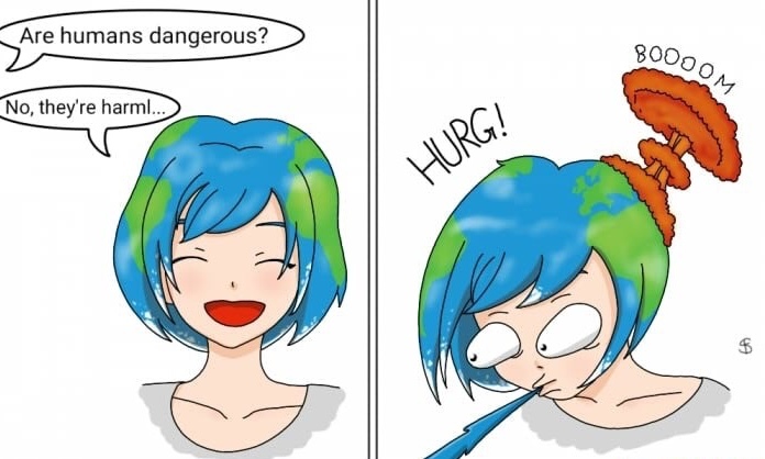 The best Earth-chan memes :) Memedroid