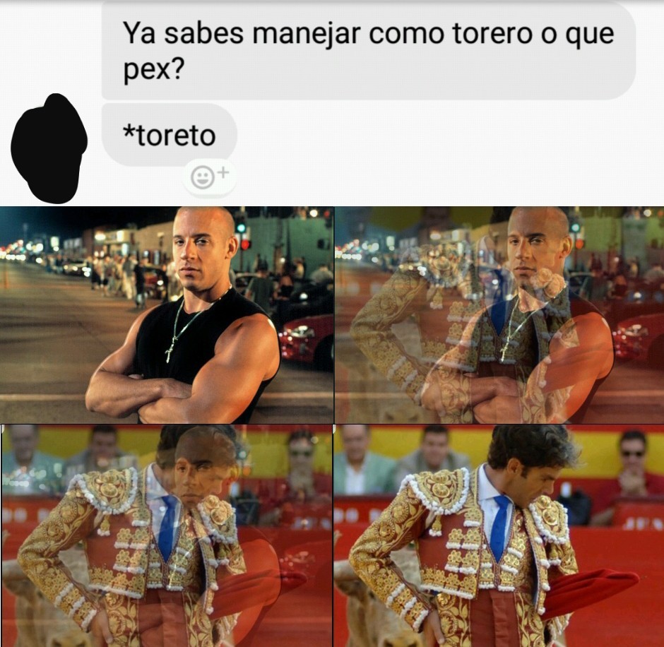 Torero - meme