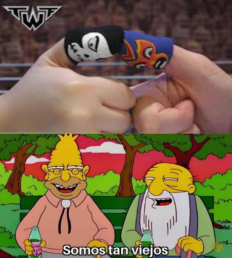 Quien no recuerda la thumb wrestling federation - meme