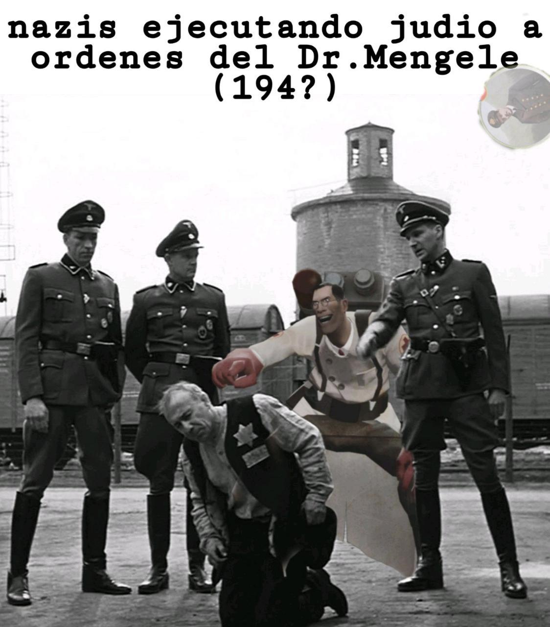 Mengele - meme