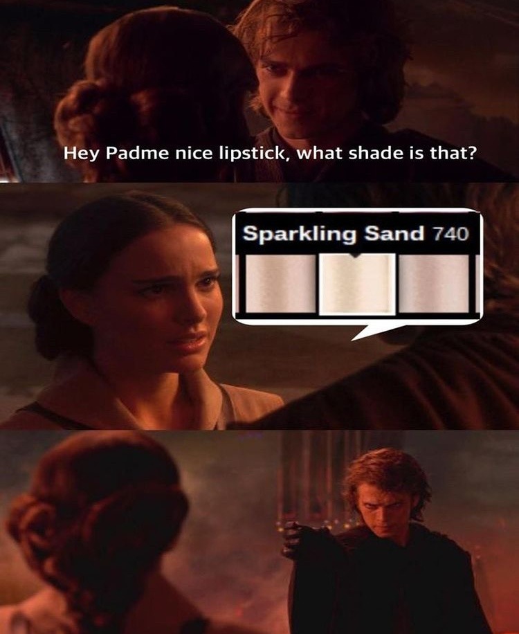I hate sand - meme