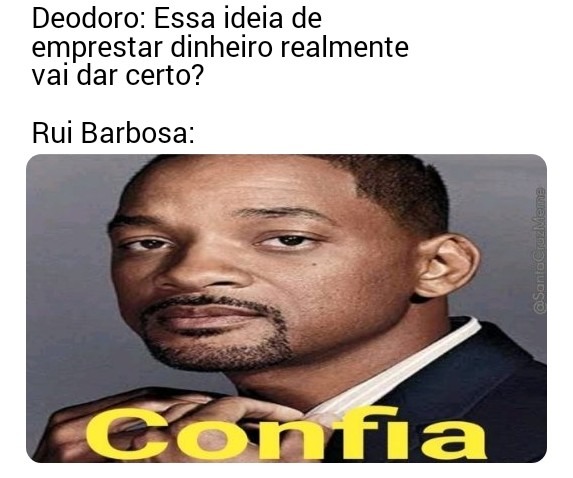 Deodoro meme