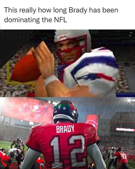 NFl Tom Brady meme
