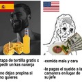 España gigachad vs weak USA