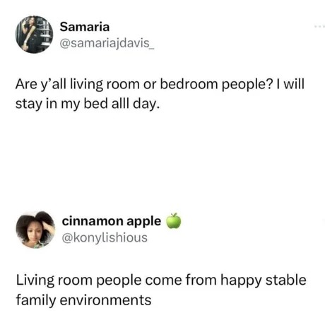 Living room people - meme