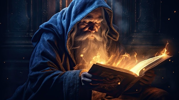 Yo estudiando todos los conjuros sabios para enfrentarme a desafíos impuestos por otros magos superiores - meme