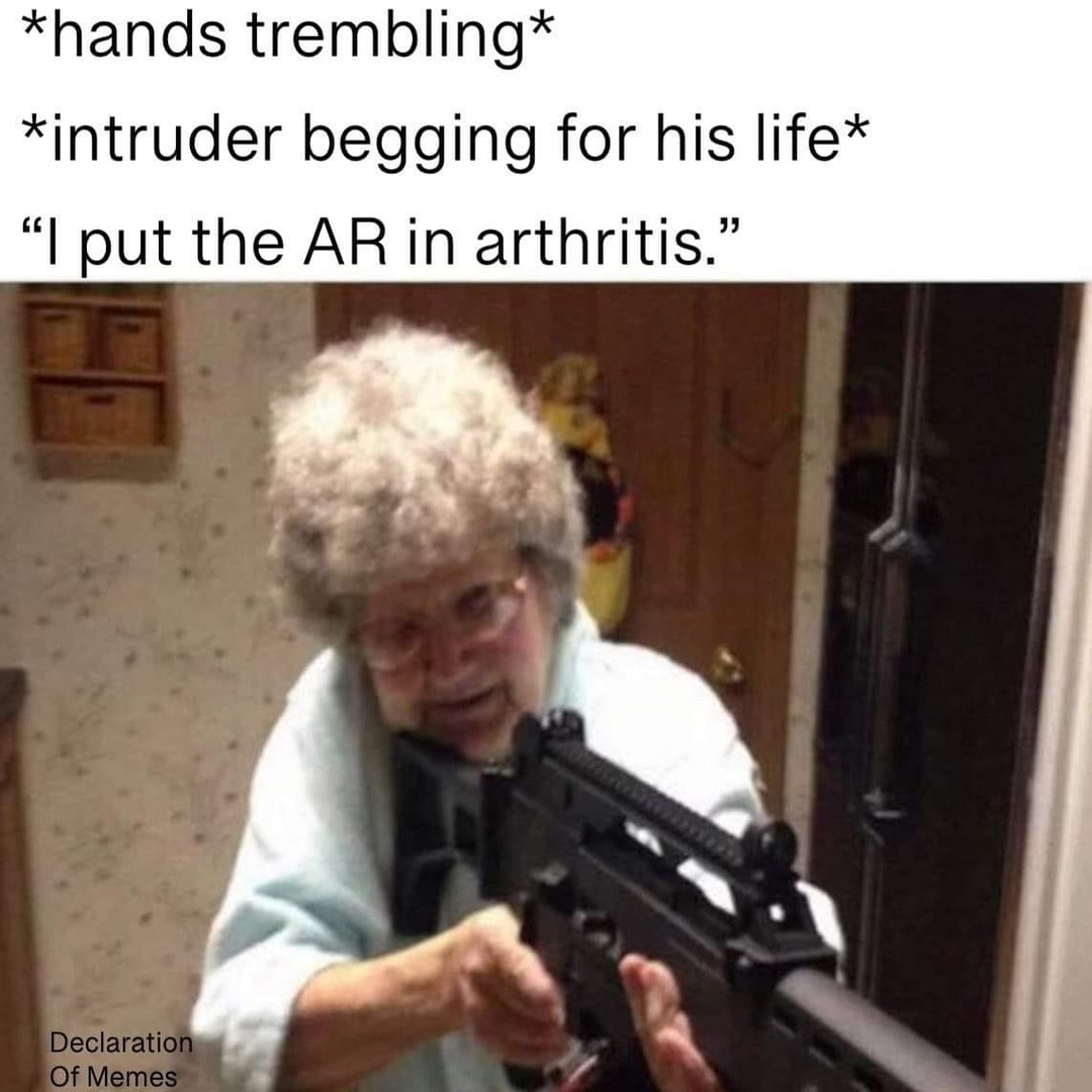 Grandma! - meme