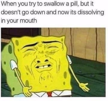Just use water - meme
