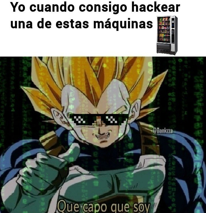 que capo que soy - meme