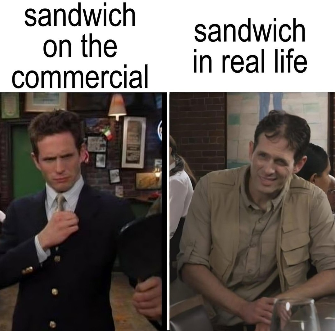 At least try and make it look ok - meme